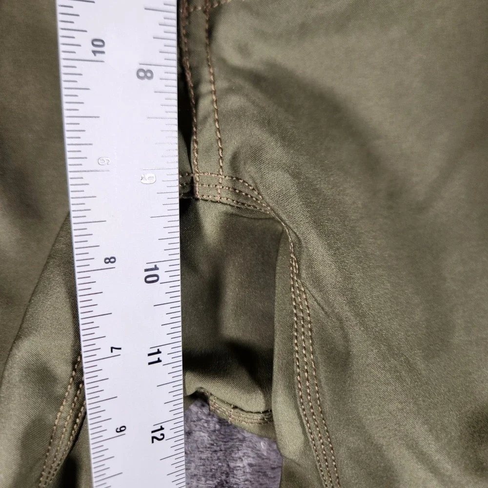 The North Face Hiking Shorts Mens 36 Green Excellent Cargo Outdoor Stretch
